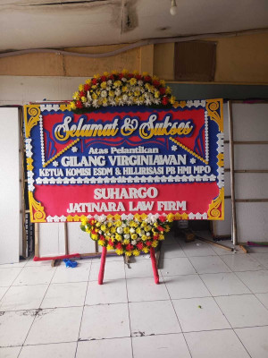 Papan Bunga Rempoa Ciputat Timur