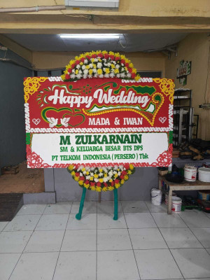Papan Bunga Rempoa Ciputat Timur