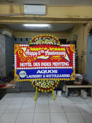 Papan Bunga Rempoa Ciputat Timur
