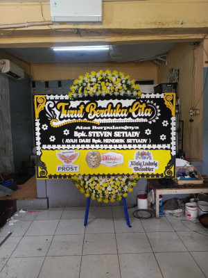 Papan Bunga Rempoa Ciputat Timur
