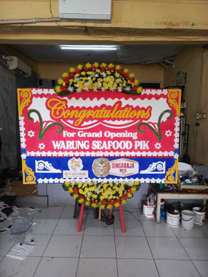 Papan Bunga Rempoa Ciputat Timur