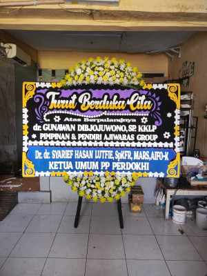 Papan Bunga Rempoa Ciputat Timur